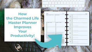 How the Charmed Life Master Planner Improves Your Productivity [upl. by Akayas]