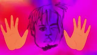 Juice WRLD  Scared Of Love with instrumental by Ghost Loft Official Visualizer [upl. by Freemon]