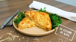 Recette croques au thon gratinés au four croques monsieur au thon ♥ [upl. by Ylrebma]