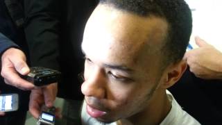 UConn Guard Shabazz Napier PostGame Harvard 1814 [upl. by Drucy]