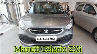 Celerio ZXi 2024🔥 Features Price Interior Exterior Full Review 💯 Celerio 2024 [upl. by Bili]