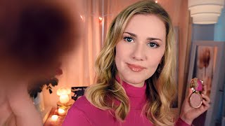 Your Personal Valentines Day Makeup 💖 ASMR Whisper [upl. by Aikaz]