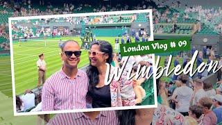 First Time at Wimbledon 🥎 London Series Ep9 [upl. by Mercedes]