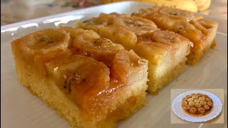 MAKE THE BANANA CAKE MORE YUMMYLICIOUS Try this Banana Upside Down Cake [upl. by Fanechka973]