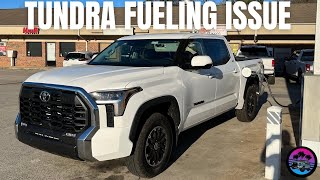 My 2022 Tundra Has A Fueling Issue [upl. by Nottage]