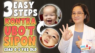 Paano Gamutin ang Ubot Sipon ng Bata 20  Edad 0 to 5 years old  Doc A Pediatrician [upl. by Crane]