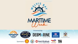 LIVE MARITIME WEEK EDUTALKS [upl. by Ahsetra]