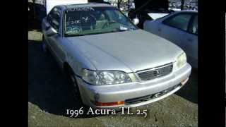 1996 Acura TL 25 parts AUTO WRECKERS RECYCLERS anhdonlinecom Acura used [upl. by Aleacem324]