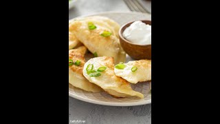 PIEROGI PEROGIES TRADITIONAL RECIPE [upl. by Ativet888]