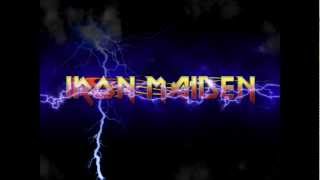 Iron Maiden Face In The Sand Lyrics [upl. by Everick]