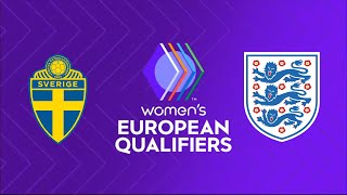 Euro Qualifier 2025 Sweden vs England 160724 [upl. by Nyrual]