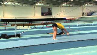 Pole Vault gymnastic exercises [upl. by Mcculloch]