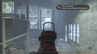 Modern warfare 2 FFA MP5K NUKE WCommentary [upl. by Astor]