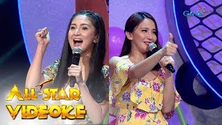 AllStar Videoke Halili cousins nagpagalingan sa pagkanta ng quotPangako Sa Yoquot [upl. by Roderich]