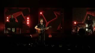 Vance Joy – All Night Long  I’m Sorry mash up  Brisbane Australia  September 21st 2018 [upl. by Slen]