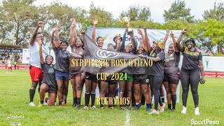 Rugby 10s Highlights at Stephanie Rose Otieno Cup 2024 [upl. by Ralyat]