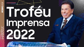 Silvio Santos volta com Troféu Imprensa e emociona  Anitta é melhor cantora  lista de vencedores [upl. by Painter]