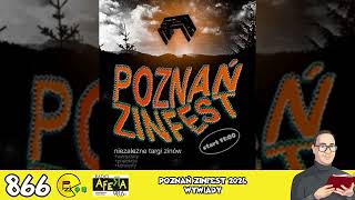 Prosto z Kadru 866 Poznań Zinfest 2024  wywiady [upl. by Lombardi]