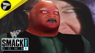 WWF Smackdown  Viscera Entrance 4K 60 FPS  Hidden Character [upl. by Aluap]