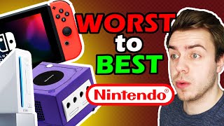 Ranking All Nintendo Home Consoles [upl. by Coridon799]