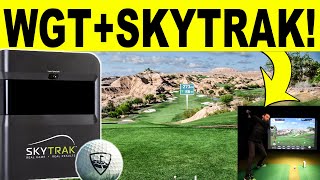 WGT Golf  SkyTrak Golf Simulator  First Look amp Review World Golf Tour [upl. by Branch]