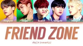 AB6IX 에이비식스  Friend Zone HanRomEng Color Coded Lyrics한국어 가사 [upl. by Hafeenah]