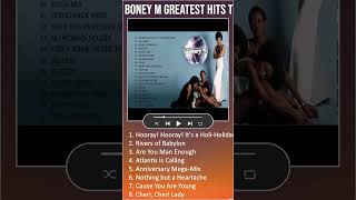 Boney M Greatest Hits  The Best Of Boney M Full Album 2023 shorts [upl. by Neral711]