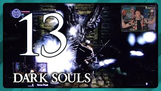 Titanite Demon Rematch Into Darkroot Part 13  Retro React Dark Souls 1 2011PS3 [upl. by Amhser]