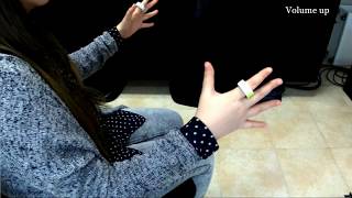 Gestures for Smart Rings [upl. by Annia]