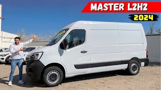 RENAULT MASTER 2024 versão mais vendida L2H2 [upl. by Chavaree]