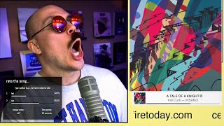 Fantano FULL REACTION to INSANO  Kid Cudi  ALBUM  theneedledrop [upl. by Ellmyer]