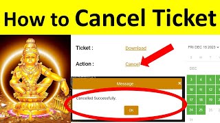 sabarimalai online booking tamil 2023 How to booking sabarimalai online ticket mobile [upl. by Philipines988]