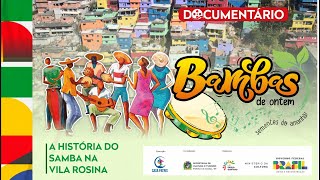 Documentário Bambas de Ontem Sementes do Amanhã [upl. by Netta]