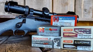 Weatherby Mark V Hunter  AMMO TEST [upl. by Harmon168]