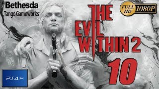 THE EVIL WITHIN 2  Camiones Tredwell  Rastros de Lily  PS4 Capitulo 10 español [upl. by Cynera]