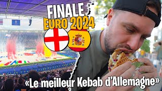 2 jours en Allemagne pour la finale de lEURO en VIP et je mange le meilleur Kebab de Berlin [upl. by Melinda]