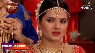 Kasam  Tere Pyaar Ki  कसम तेरे प्यार की  Episodic Highlights  Ep 1  3 [upl. by Anyg]