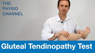 How to do a Special Test for Gluteal Tendinopathy of the lateral hip [upl. by Ayalat286]