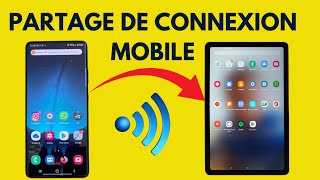 Comment partager linternet dun smartphone avec dautres appareils  Partage de données mobiles [upl. by Mose]