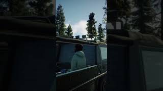 Iguanodon Pushing Down Tour Vehicle Jurassic World Evolution 2 short [upl. by Niggem533]