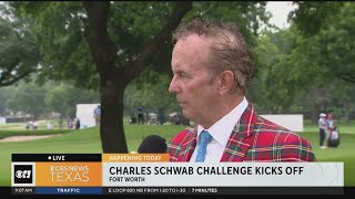 Charles Schwab Challenge chairman on how the golf tournament supports the community [upl. by Lustick]