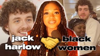 why do black women love jack harlow so much [upl. by Kelwin]