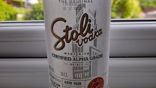 Stolichnaya Vodka 40 LATVIA 🇱🇻 [upl. by Leviralc]