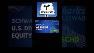 SCHD Massive 3for1 Stock Split amp Dividend Increase Coming [upl. by Mastic]