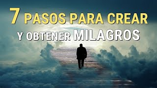 7 PASOS PARA CREAR Y OBTENER MILAGROS  Un curso de Milagros  Emmet Fox  AUDIOLIBRO [upl. by Alor]