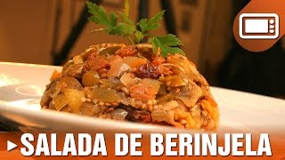 Salada de Berinjela com Maçã [upl. by Lore]