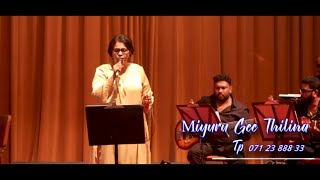 මේ සිරමැදුරෙන්  Himali Fernando  Miyuru Gee Thilina  Cover Song [upl. by Virg503]