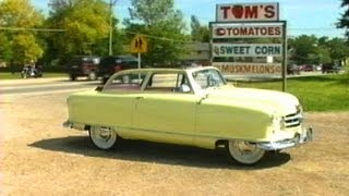 1951 Nash Rambler AirFlyte convertible Yes we go for a ride Frighteningly Cute [upl. by Aroved848]