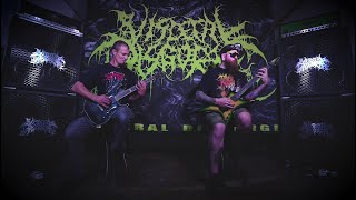 VISCERAL DISGORGE  Necrotic Biogenesis Official Guitar Playthrough [upl. by Llehctim850]