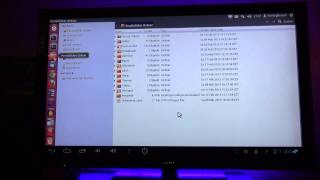 Ubuntu über Android VNC auf den TV holen [upl. by Assilim]